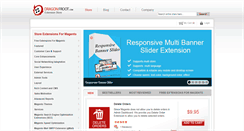 Desktop Screenshot of dragonfroot.com